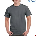Gildan Plain Cotton Tee - charcoal